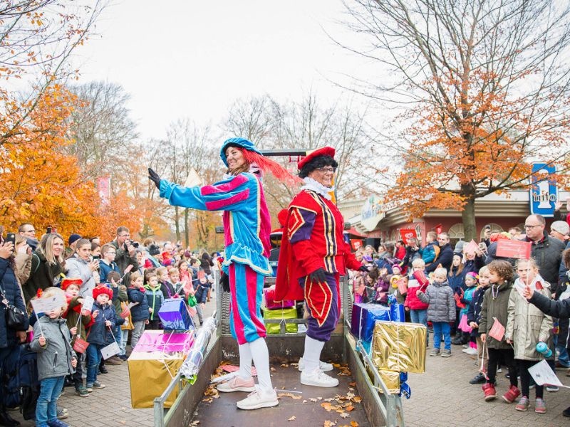 Landgoed van Sinterklaas 2025 - Sinterklaasfeest op Duinrell!